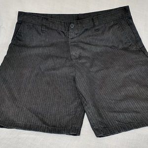 MEN'S SHORTS – Men’s Subculture pin stripped grey shorts. Size 36